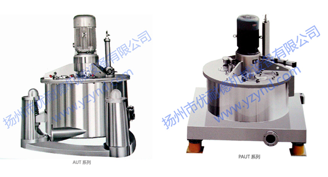 PAUT上悬式刮刀下卸料自动离心机